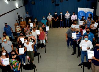 La Municipalidad cerró el año entregando aportes del Fondo de Promoción Social