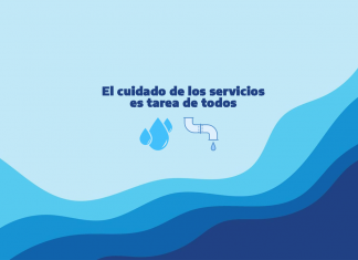 El cuidado de los servicios es tarea de todos