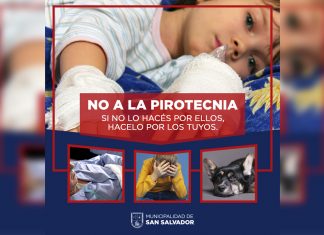 Entre todos, disfrutemos de unas fiestas sin pirotecnia