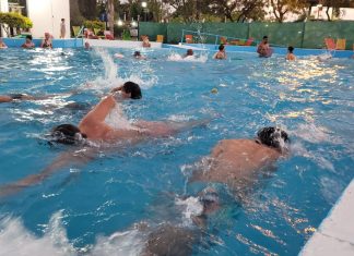 Comienza la segunda etapa de las actividades de verano en el Natatorio Municipal
