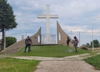 El Municipio encara tareas de mantenimiento urbano en distintas zonas de la ciudad