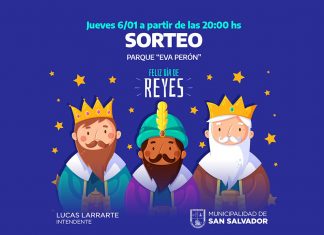 Melchor, Gaspar y Baltasar realizarán el sorteo de reyes y recorrerán la ciudad