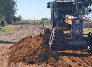 Obras Públicas continúa con el trabajo de mejora vial en calle Jubileo