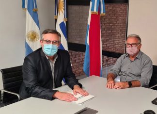 El Intendente realizó gestiones ante CTM y CAFESG