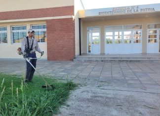 Iniciaron los trabajos en el marco del programa “Municipio Saludable”