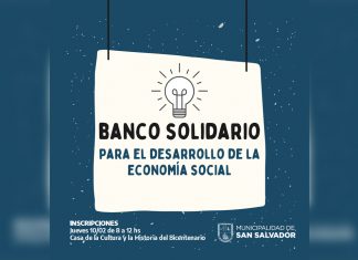 La Municipalidad lanza una nueva convocatoria para el Banco Solidario para el Desarrollo de la Economía Social