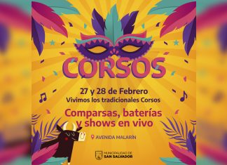 Este domingo se realizará la presentación oficial de los Corsos 2022