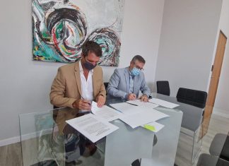 Se firmaron dos nuevos convenios con ENOHSA para obras de saneamiento