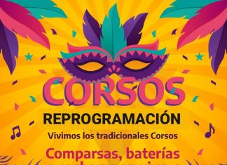 Por las lluvias y los pronósticos para el fin de semana, se reprograman los Corsos 2022