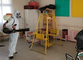 Continúan los trabajos en el marco del programa “Municipio Saludable”