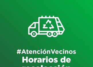 Cronograma de recolección de residuos durante el fin de semana largo