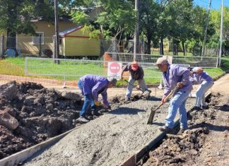 Continúa el Programa Municipal de bacheo para mejorar la trama vial