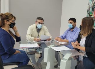 Se renovó el convenio con la Escuela N°9 para el traslado de alumnos con movilidad reducida