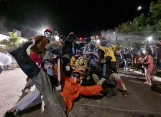 Unas 10 mil personas disfrutaron de dos multitudinarias noches de corsos