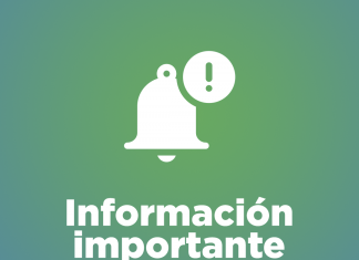 Comunicado: Servicio de agua