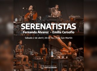 Este sábado hay teatro en la Sala San Martín