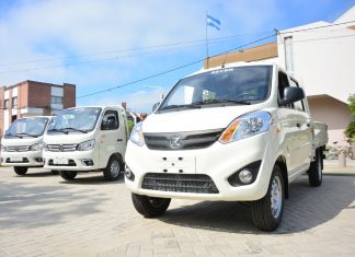 Se incorporaron tres nuevos utilitarios a la flota municipal