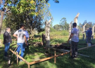 Inició la construcción del edificio donde funcionará el Área de Discapacidad