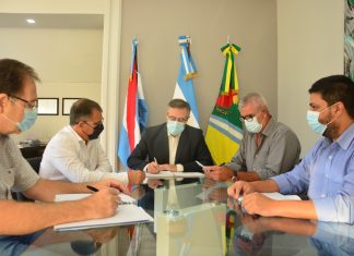 A través de “Argentina Hace I” y ENOHSA se invertirán más de 160 millones de pesos en obras de saneamiento