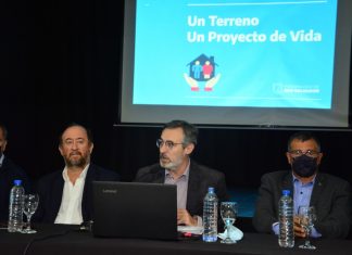 Se presentó la Segunda Edición del Programa “Un Terreno, Un Proyecto de Vida”