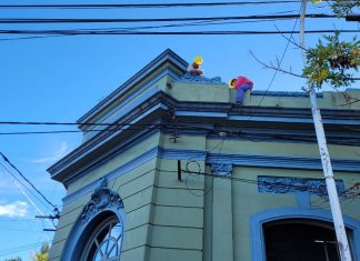Comenzó la puesta en valor del edificio del Centro Cívico