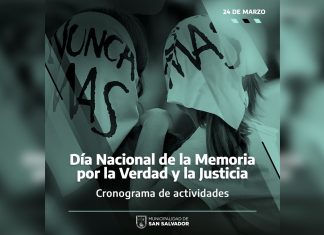 Se presentó el cronograma de actividades por el 24M