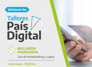 En el Punto Digital se desarrollará una capacitación en operaciones bancarias
