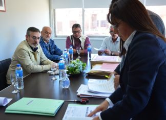 Este martes se licitaron obras de agua y cloacas para nuestra ciudad por más de 160 millones de pesos