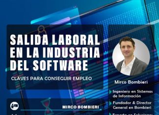 El Municipio adhiere y promueve la capacitación “Salida laboral en la industria del Sofware”