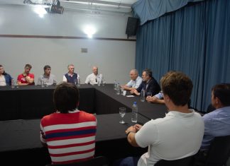 Junto al sector arrocero, se analizaron proyectos de innovación tecnológica
