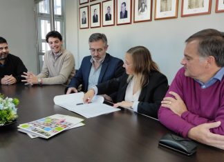 Con la visita de la Ministra de Desarrollo Social, el Municipio suscribió el convenio del Programa Cobijar