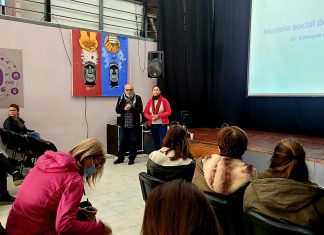 Con la presencia del IPRODI, se realizó una capacitación en Discapacidad y Derechos Humanos