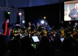 La Orquesta Municipal y los Directores invitados brillaron en la presentación de “Un Concierto de Película Segunda Edición”