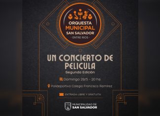 Un concierto de películas: segunda edición