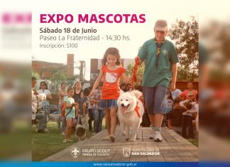 Este fin de semana largo participá de la Expo Mascotas