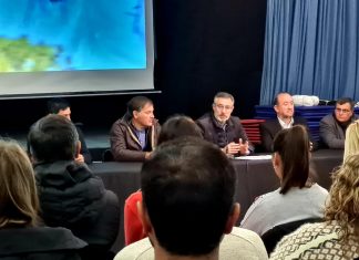 Se presentó el calendario de eventos para lo que resta de 2022 y se entregaron aportes