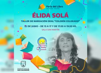 Actividades en adhesión al Feria del Libro 2022