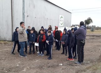 Alumnos de la Escuela «El Redentor» visitaron la Planta de Tratamiento de Residuos Solidos Urbanos
