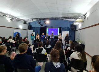 Se realizan talleres sobre el funcionamiento de las organizaciones estudiantiles departamentales