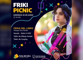 Comenzamos a repasar el cronograma de lo que será la V Edición se la Feria Regional del Libro