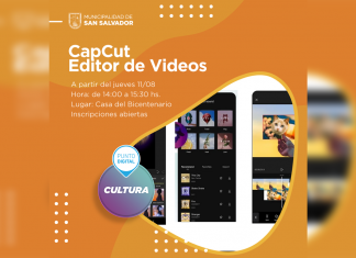 En el Punto Digital se desarrollará una capacitación sobre edición de videos