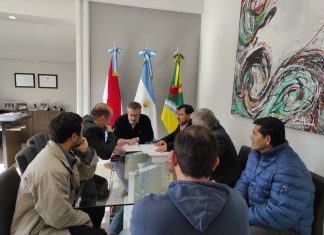 Se avanza en un proyecto habitacional junto al Sindicato de la Alimentación