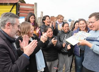 La Ministra de Desarrollo Social visitó San Salvador y entregó aportes