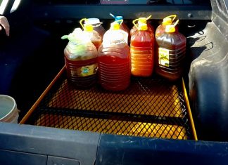 Continúa la recolección de aceite vegetal en comercios de la ciudad