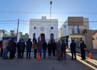 Se conmemoraron 28 Años del atentado a la AMIA