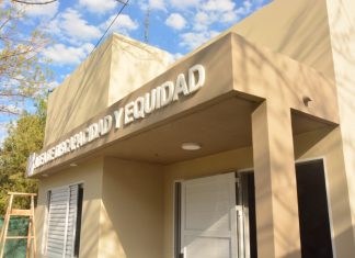 Se ultiman detalles en el nuevo edificio de Discapacidad y Equidad