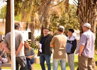 Se construirán cordones cuneta en Barrio San Martín