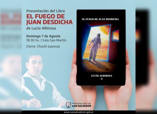 “El fuego de Juan Desdicha” se presentará en Sala San Martín