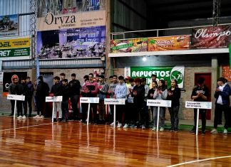 En San Salvador, se disputa la instancia provincial del Básquet 3×3 de los Juegos Evita
