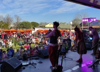 El Camión Cultural pasó por San Salvador